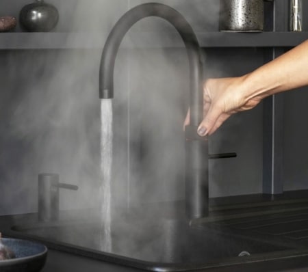 QUOOKER COMBI FUSION ROUND ZWART – 22FRBLK - Afbeelding 4