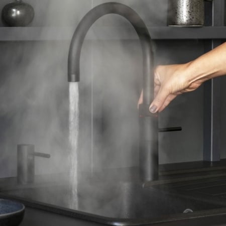 QUOOKER ZEEPPOMP NORDIC ZWART - ZPNBLK - Afbeelding 2