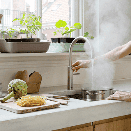 QUOOKER COMBI FUSION ROUND RVS – 22FRRVS - Afbeelding 4