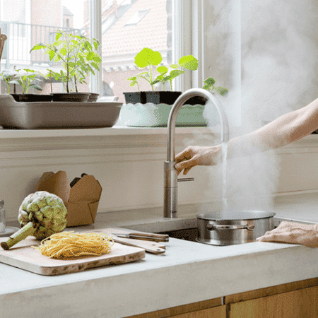 QUOOKER PRO3 FUSION ROUND RVS – 3FRRVS - Afbeelding 4