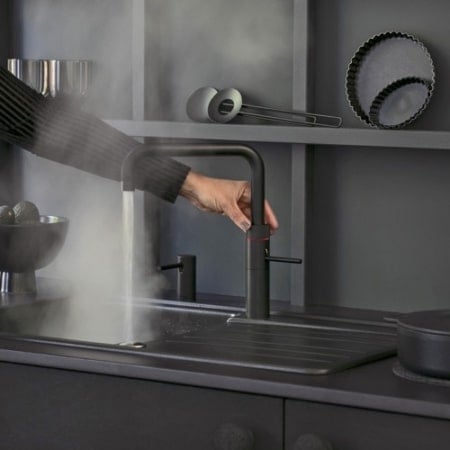 QUOOKER PRO3 FUSION SQUARE ZWART – 3FSBLK - Afbeelding 4