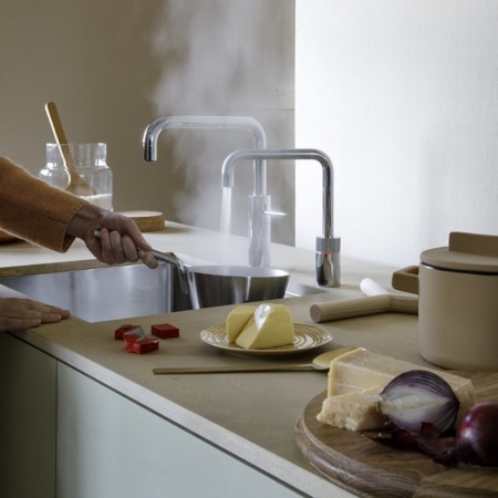 QUOOKER NORDIC SQUARE CHROOM LOSSE KRAAN - KNSCHR - Afbeelding 2