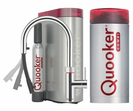 QUOOKER COMBI FLEX CHROOM + CUBE – 22XCHR