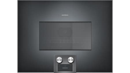 Gaggenau BM454100 oven 36 l 3100 W A Antraciet - Afbeelding 3
