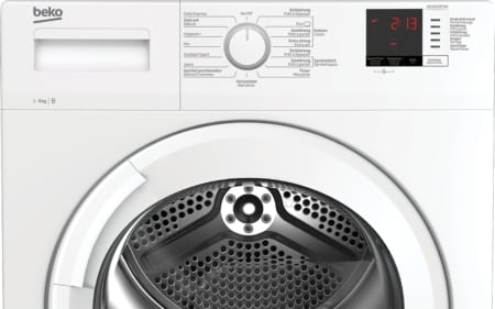 Beko DCU9123TXW wasdroger Vrijstaand Voorbelading 9 kg B Wit - Afbeelding 4