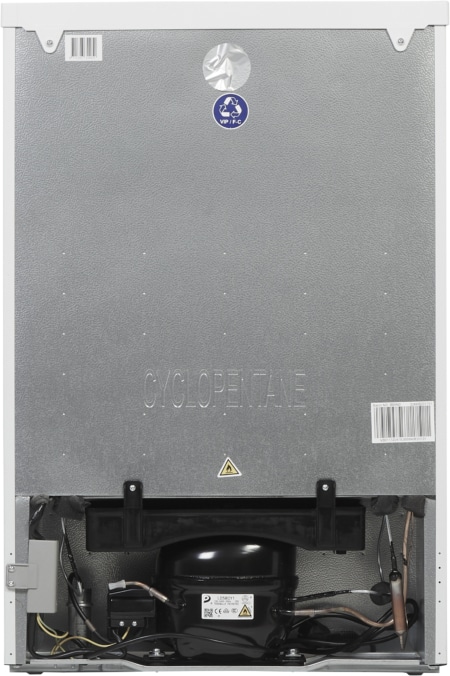 ETNA KVV856WIT combi-koelkast Vrijstaand 120 l D Wit - Afbeelding 11