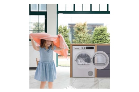 LG RH80T2AP6RM warmtepomp droger 8 kg Wit - Afbeelding 3