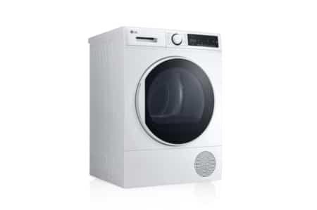 LG RH80T2AP6RM warmtepomp droger 8 kg Wit - Afbeelding 5