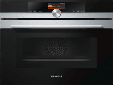 Siemens CM656NBS1 oven 45 l 1000 W Zwart, Roestvrijstaal - Afbeelding 8