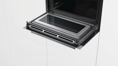 Siemens CM656NBS1 oven 45 l 1000 W Zwart, Roestvrijstaal - Afbeelding 4