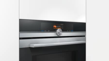 Siemens CM656NBS1 oven 45 l 1000 W Zwart, Roestvrijstaal - Afbeelding 3