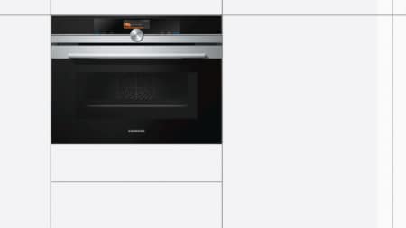 Siemens CM656NBS1 oven 45 l 1000 W Zwart, Roestvrijstaal - Afbeelding 7