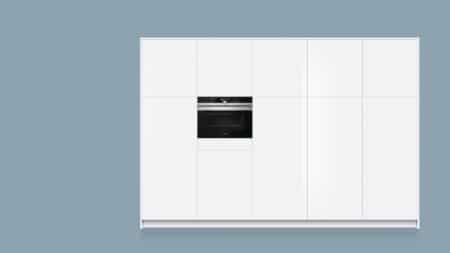 Siemens CM656NBS1 oven 45 l 1000 W Zwart, Roestvrijstaal - Afbeelding 6