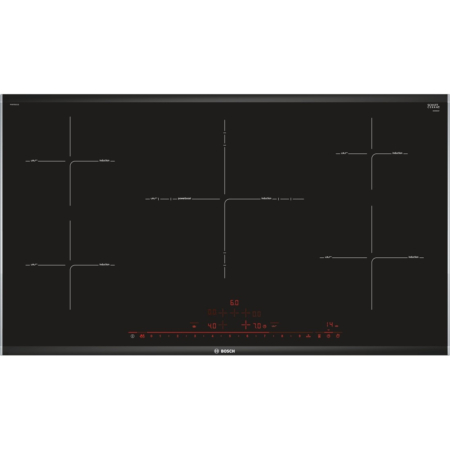 Bosch PIV975DC1E kookplaat Zwart Ingebouwd Inductiekookplaat zones 5 zone(s) - Afbeelding 5