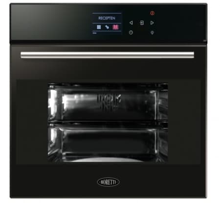 Boretti BPON60ZWGL oven 58 l Zwart - Afbeelding 3