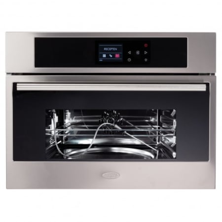 Boretti BPSN45IX oven 34 l Zwart, Roestvrijstaal - Afbeelding 3