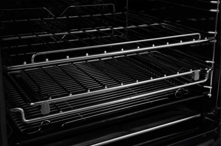 Boretti CFBI9015IX fornuis Vrijstaand fornuis Inductiekookplaat zones Roestvrijstaal A - Afbeelding 4
