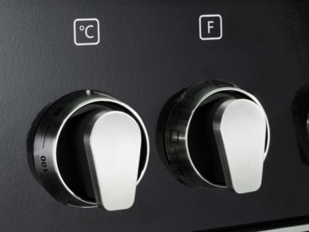 Boretti CFBI9015IX fornuis Vrijstaand fornuis Inductiekookplaat zones Roestvrijstaal A - Afbeelding 3