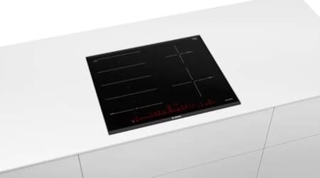 Bosch Serie 8 PXE695DV5E kookplaat Zwart Ingebouwd 60 cm Inductiekookplaat zones 4 zone(s) - Afbeelding 5