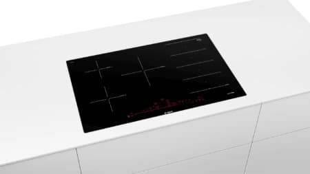 Bosch Serie 8 PXV821DV5E kookplaat Zwart Ingebouwd 80 cm Inductiekookplaat zones 5 zone(s) - Afbeelding 3