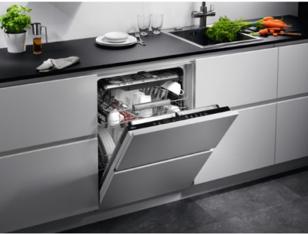 AEG FSE83847P Volledig ingebouwd 14 couverts D - Afbeelding 3