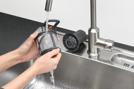 AEG FSE83847P Volledig ingebouwd 14 couverts D - Afbeelding 10