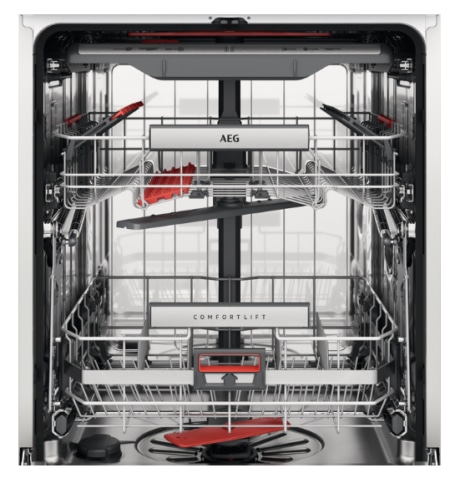AEG FSE83847P Volledig ingebouwd 14 couverts D - Afbeelding 4
