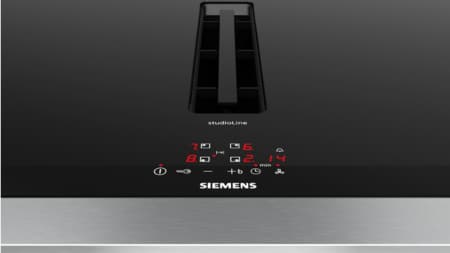 Siemens iQ300 EH877BE15E kookplaat Zwart Ingebouwd 80 cm Keramisch 4 zone(s) - Afbeelding 3