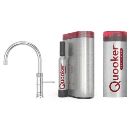 QUOOKER COMBI CLASSIC FUSION ROUND CHROOM + CUBE - 22CFRCHR - Afbeelding 2