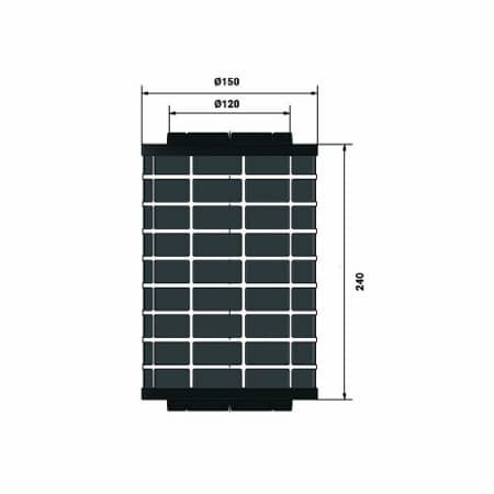 BORETTI PURO650 Accessoire - Afbeelding 2