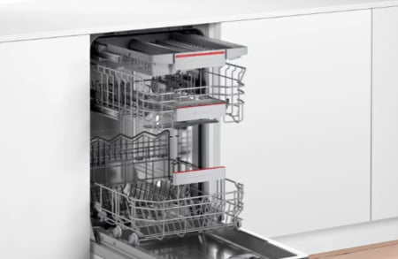 Bosch Serie 4 SPV4XMX28E vaatwasser Volledig ingebouwd 10 couverts F - Afbeelding 7