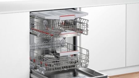 Bosch Serie 6 SMV6ZCX42E vaatwasser Volledig ingebouwd 14 couverts C - Afbeelding 5