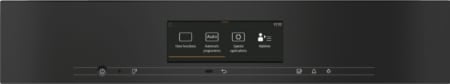Miele DGC 7845 Middelmaat Zwart, Roestvrijstaal Touch - Afbeelding 4