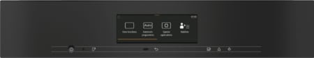 Miele DGC 7845 Middelmaat Zwart, Roestvrijstaal Touch - Afbeelding 4
