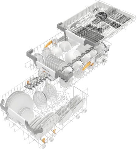 Miele G 5690 SCVi SL Volledig ingebouwd 9 couverts D - Afbeelding 5