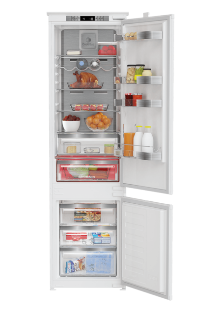 grundig  gkni25940n koeling-vriescombinatie EWO1404