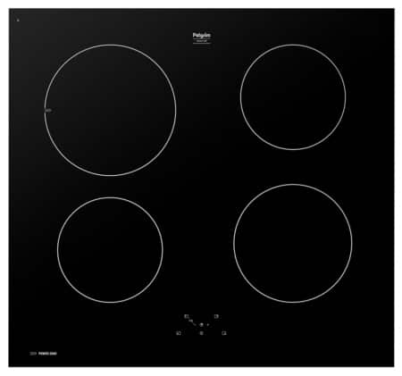 Pelgrim PKI260RVS kookplaat Zwart Aanrecht 60 cm Inductiekookplaat zones 4 zone(s) - Afbeelding 3