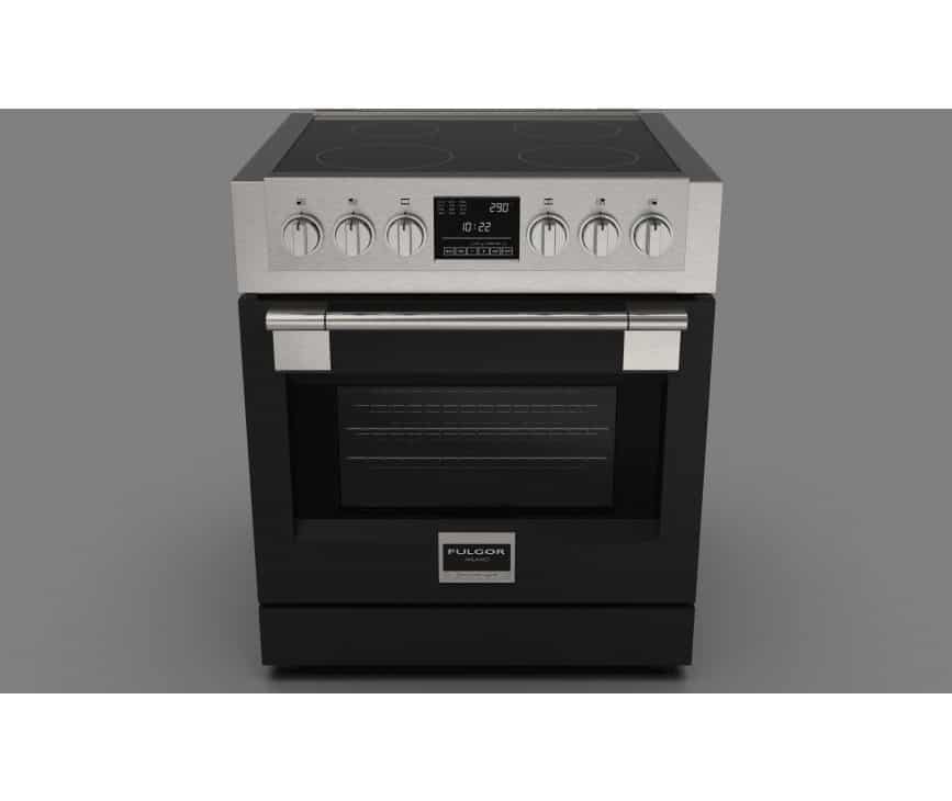 Fulgor Milano FSRC 3004 P MI ED 2F MBK Inductie fornuis - Afbeelding 3