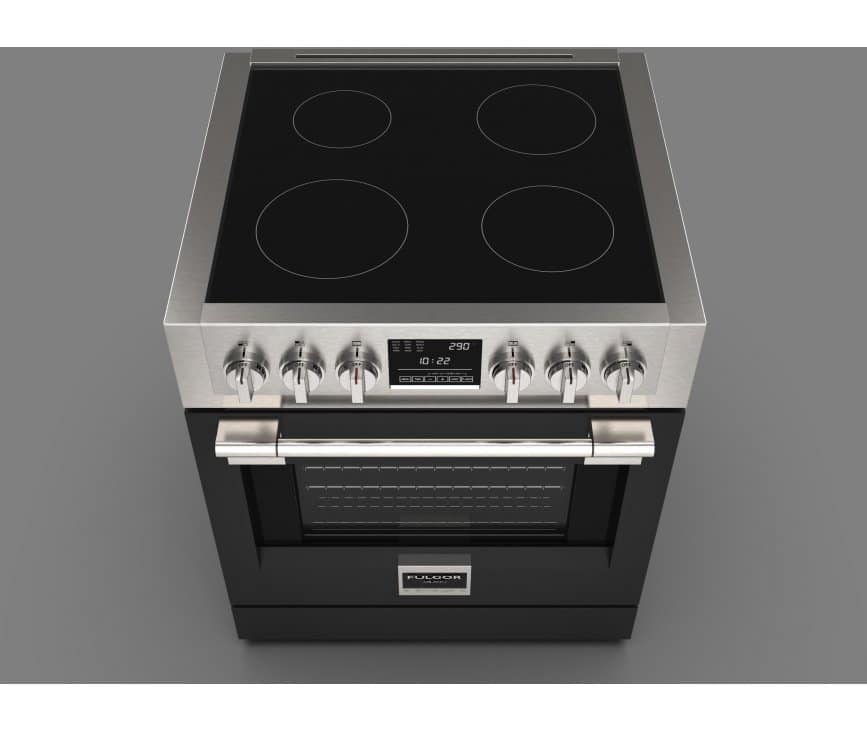 Fulgor Milano FSRC 3004 P MI ED 2F MBK Inductie fornuis - Afbeelding 4