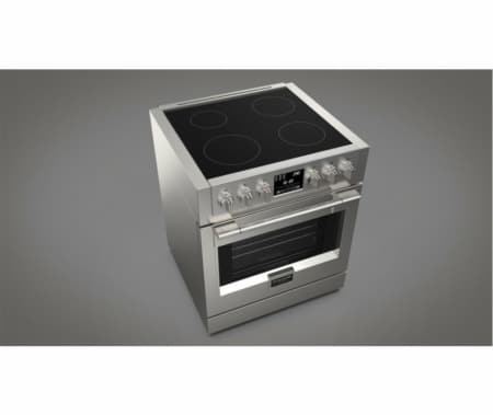 Fulgor Milano FSRC 3004 P MI ED 2F X Inductiefornuis - Afbeelding 3