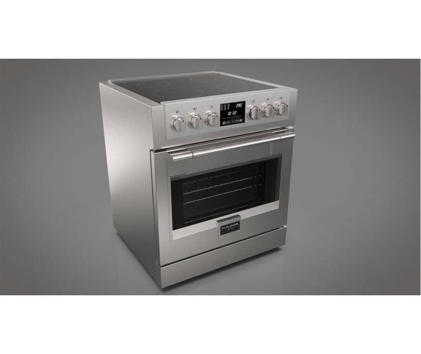 Fulgor Milano FSRC 3004 P MI ED 2F X Inductiefornuis - Afbeelding 4