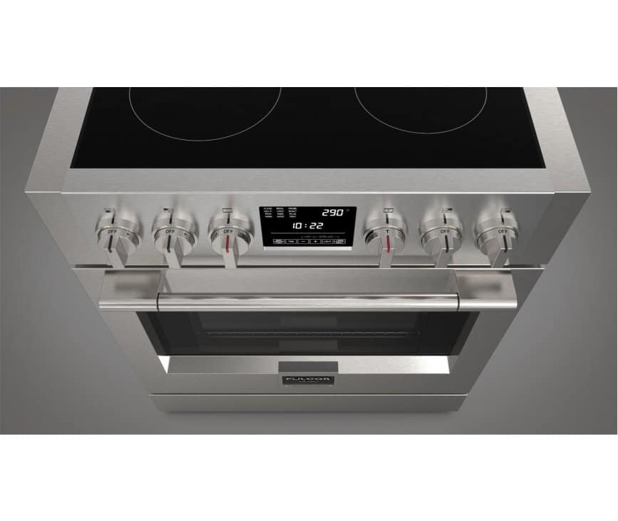 Fulgor Milano FSRC 3004 P MI ED 2F X Inductiefornuis - Afbeelding 2