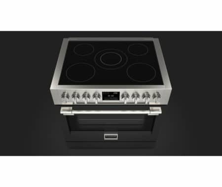 Fulgor Milano FSRC 3605 P MI ED 2F MBK Inductiefornuis - Afbeelding 2