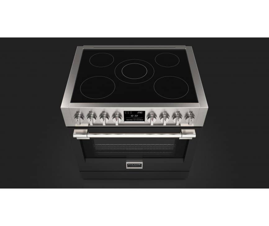 Fulgor Milano FSRC 3605 P MI ED 2F MBK Inductiefornuis - Afbeelding 2