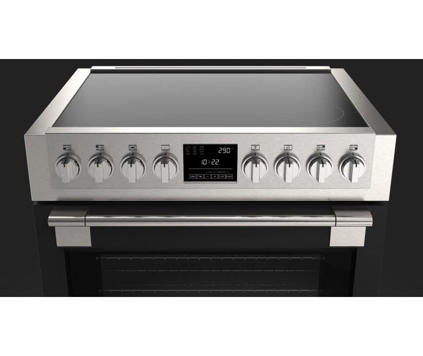 Fulgor Milano FSRC 3605 P MI ED 2F MBK Inductiefornuis - Afbeelding 3