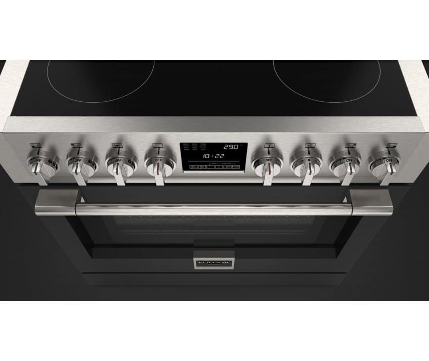 Fulgor Milano FSRC 3605 P MI ED 2F MBK Inductiefornuis - Afbeelding 4