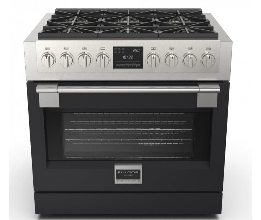 Fulgor Milano FSRC 3606 P MG ED 2F MBK Fornuis