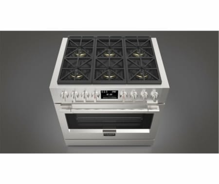 Fulgor Milano FSRC 3606 P MG ED 2F X Fornuis - Afbeelding 2