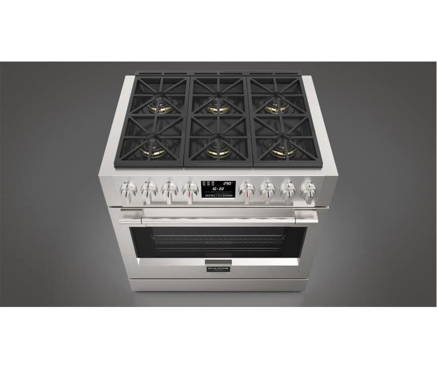 Fulgor Milano FSRC 3606 P MG ED 2F X Fornuis - Afbeelding 2