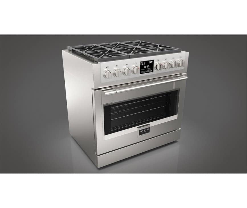 Fulgor Milano FSRC 3606 P MG ED 2F X Fornuis - Afbeelding 3